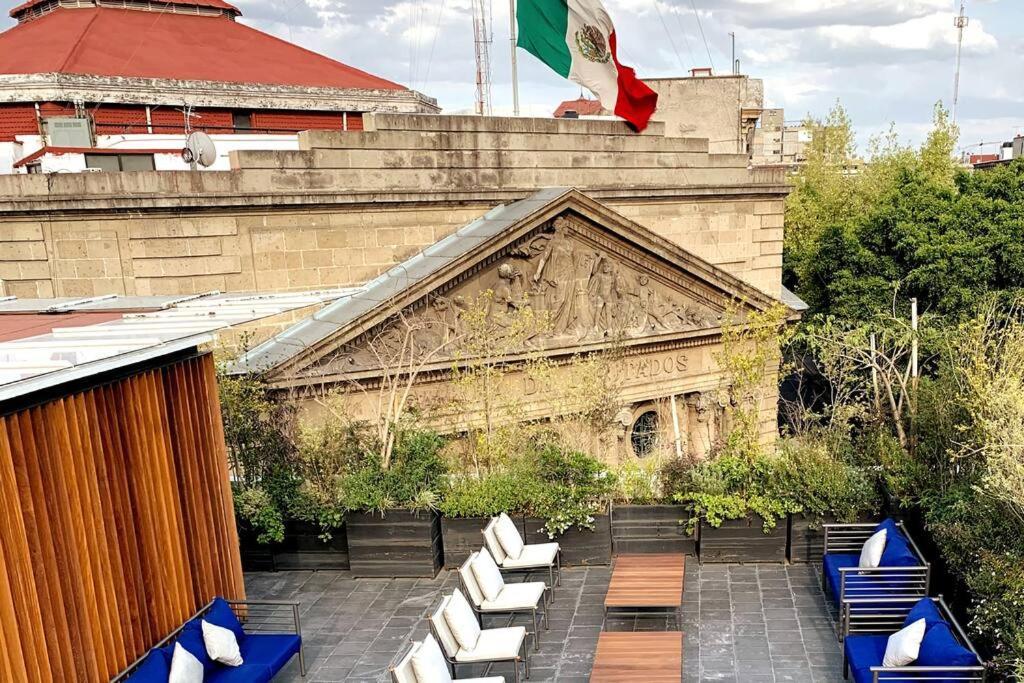 117 Suites Donceles Centro Historico Cdmx Meksyk Zewnętrze zdjęcie