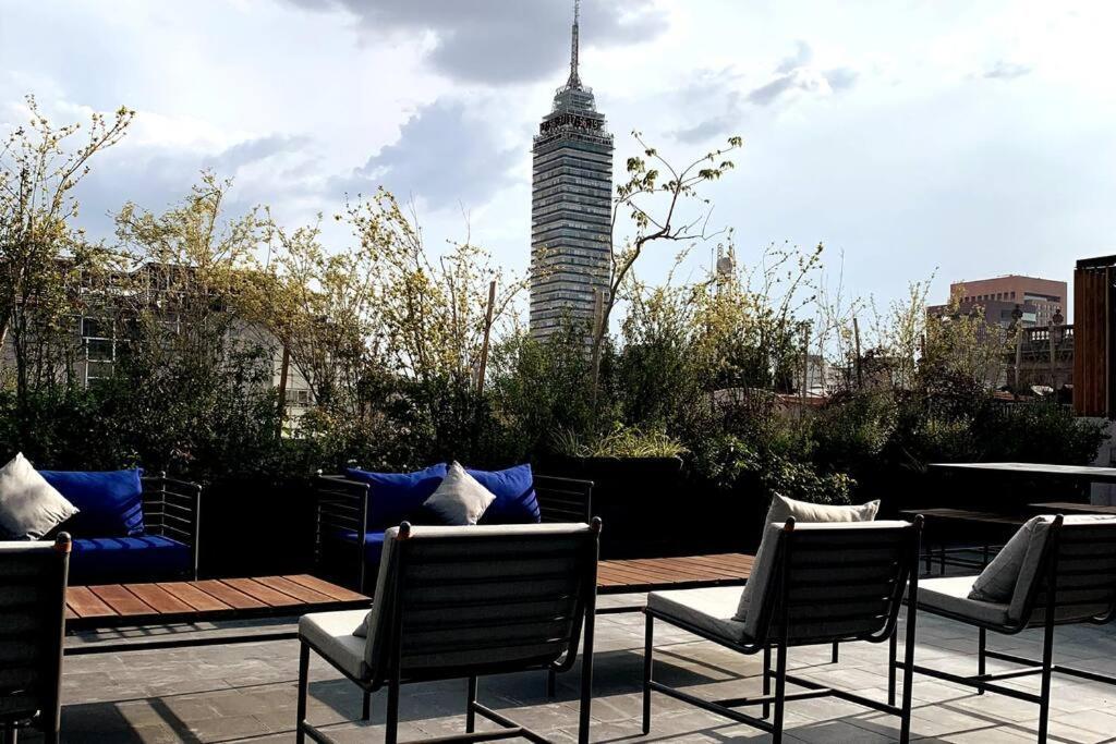 117 Suites Donceles Centro Historico Cdmx Meksyk Zewnętrze zdjęcie