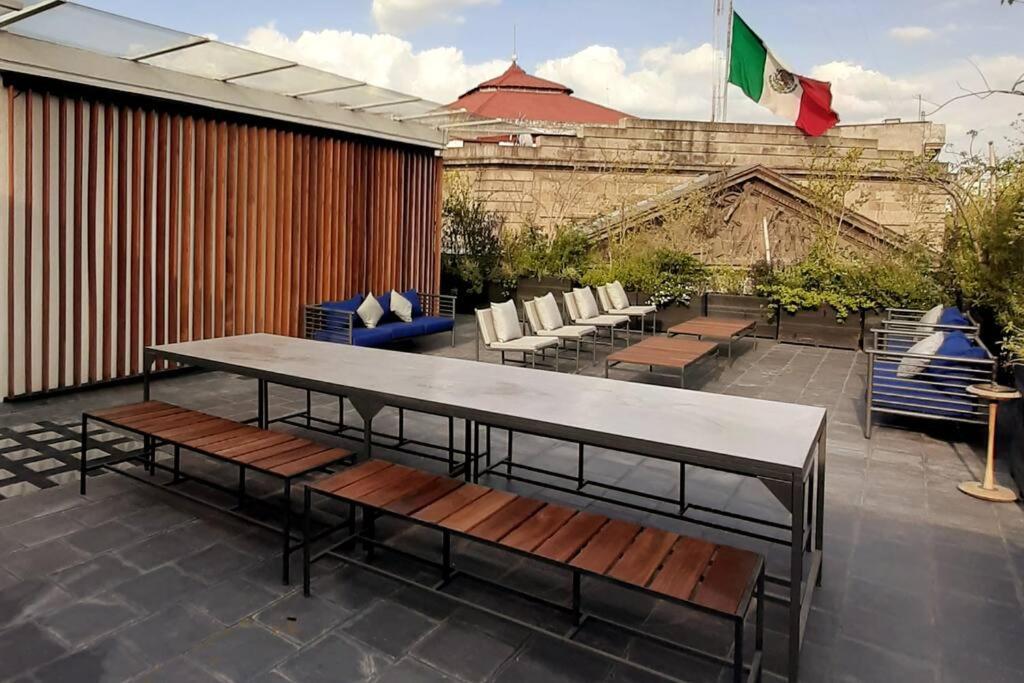 117 Suites Donceles Centro Historico Cdmx Meksyk Zewnętrze zdjęcie
